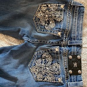 Bootcut miss me jeans